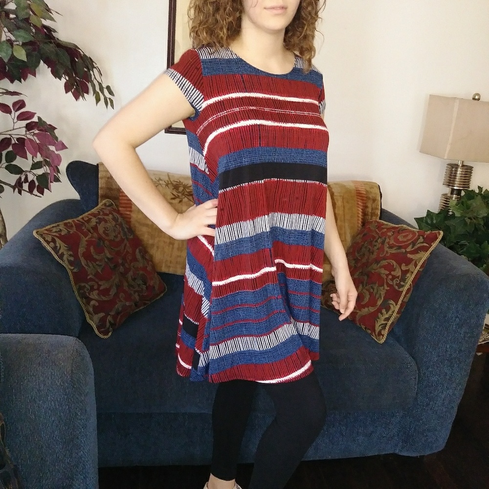 Karen Kane Swing Dress EUC